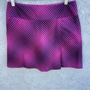 Nike Pink and Black Skirt